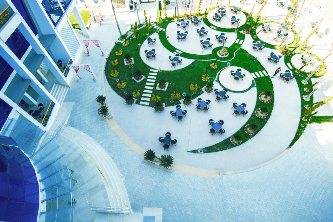 Lamar Azur Hotel Думят ал Жадида Екстериор снимка